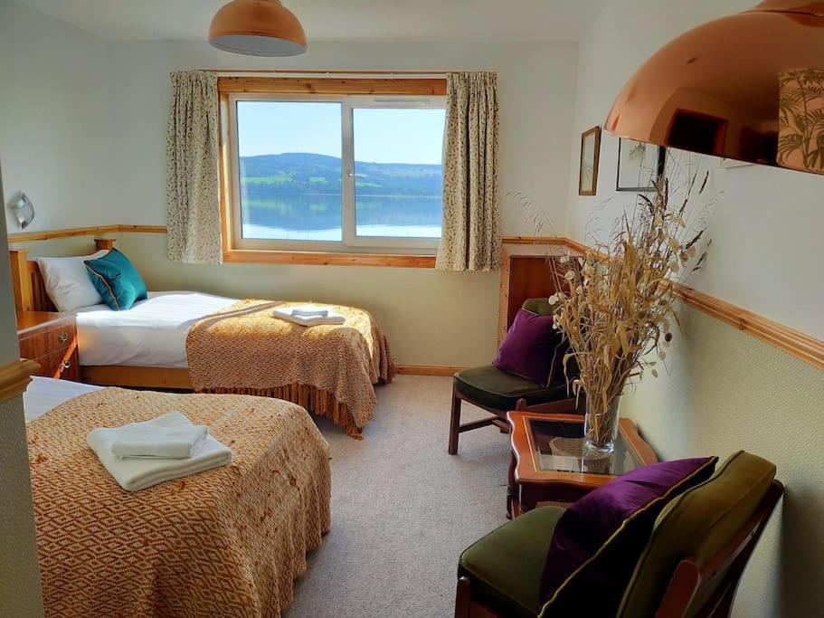 Spacious Sea View Home 5 Miles From Inverness North Kessock Exterior photo