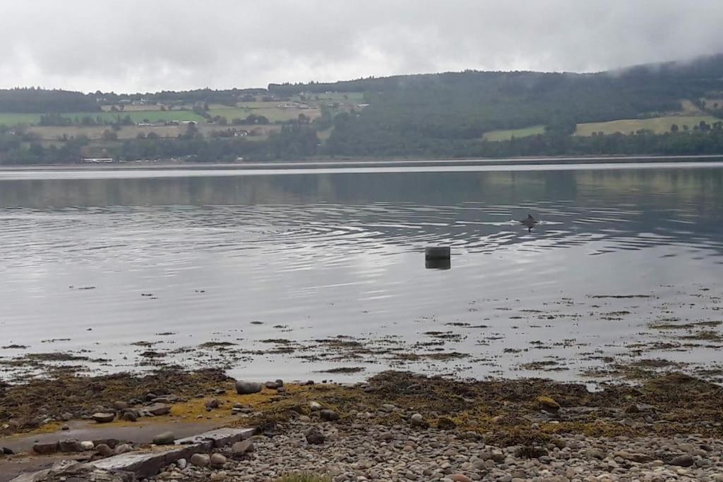 Spacious Sea View Home 5 Miles From Inverness North Kessock Exterior photo
