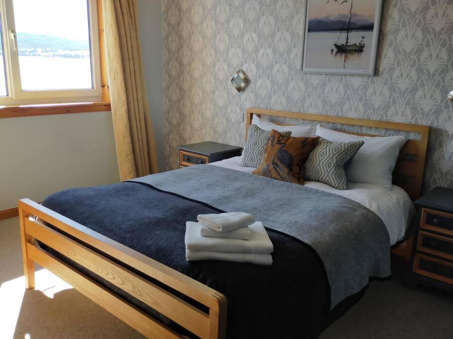 Spacious Sea View Home 5 Miles From Inverness North Kessock Exterior photo