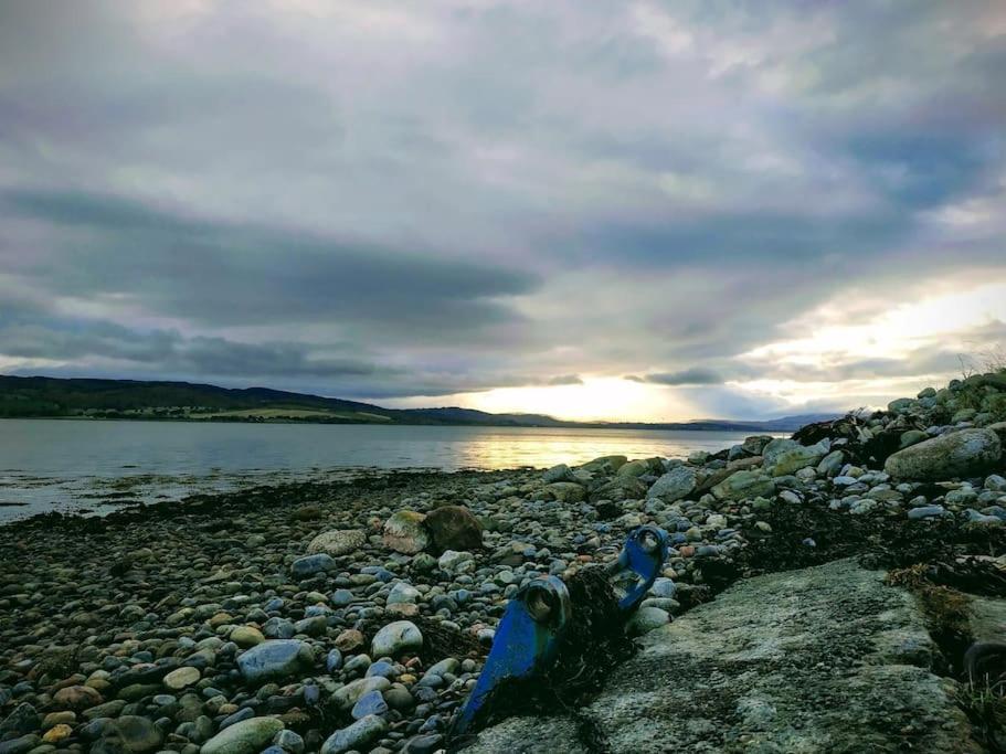 Spacious Sea View Home 5 Miles From Inverness North Kessock Exterior photo