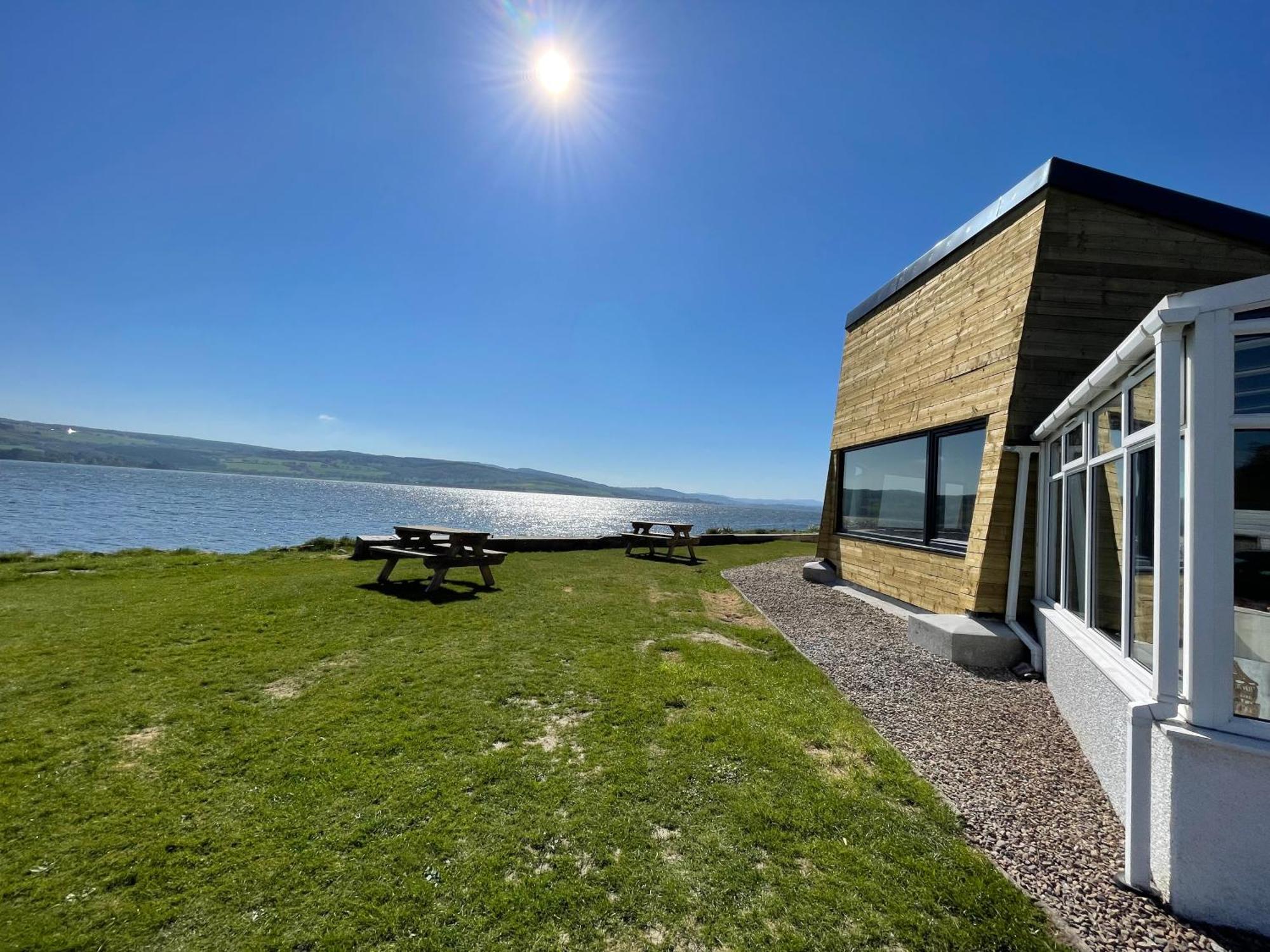 Spacious Sea View Home 5 Miles From Inverness North Kessock Exterior photo
