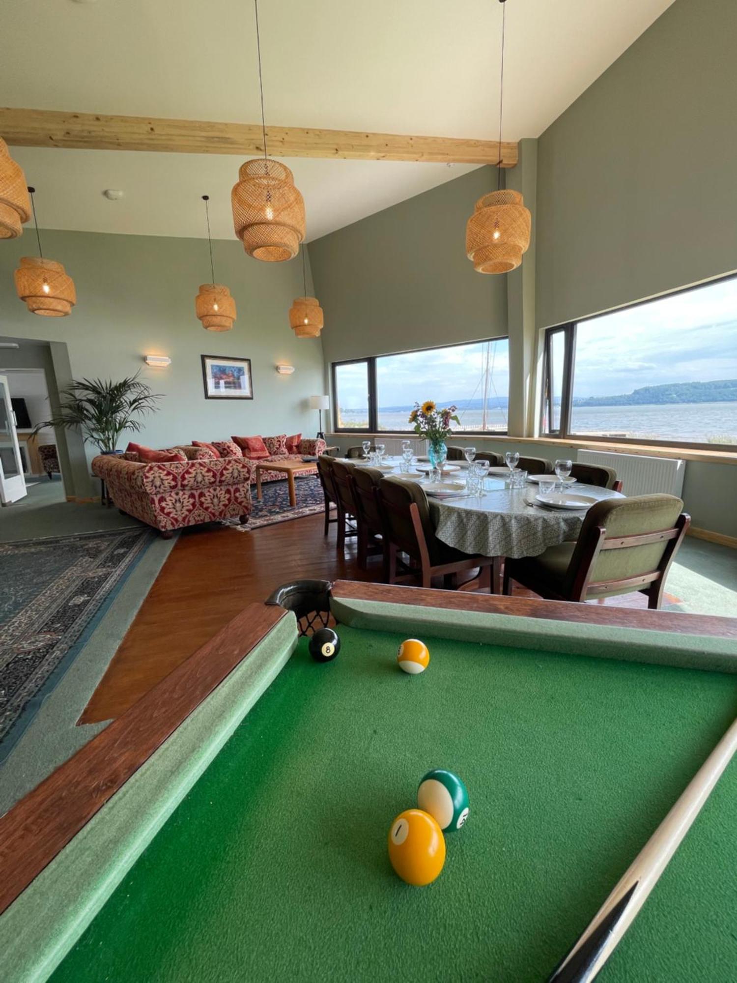 Spacious Sea View Home 5 Miles From Inverness North Kessock Exterior photo