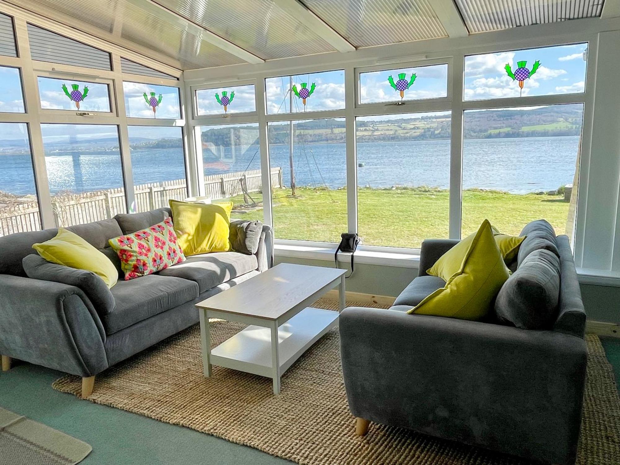 Spacious Sea View Home 5 Miles From Inverness North Kessock Exterior photo